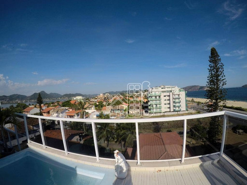 Cobertura Com 3 Dormitórios À Venda, 241 M² Por R$ 1.700.000,00 - Piratininga - Niterói/rj - Co0392