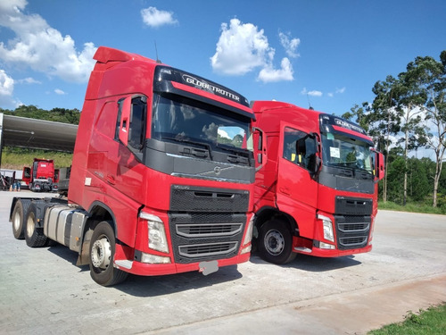 Volvo Fh 460 2019 6x2 Teto Alto Autom. Baixo Km