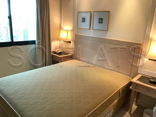Imagem 3 de 15 de Flat Na Bela Vista Com 1x Dormitório, Próx A Av Paulista, Museu Do Masp E Fgv, Metrô Sem Burocracia. - Sf38516