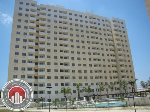 Imagem 15 de 15 de Apartamento 2 Quartos - Condomínio Vitória Nova Iguaçu - Apartamento A Venda No Bairro Metrópole - Nova Iguaçu, Rj - Brj21988
