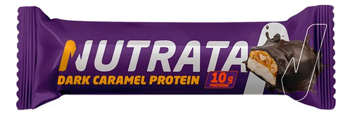 Barra De Proteína Dark Caramel Display C/12 45g Nutrata