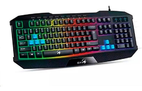 Teclado Gamer Genius Scorpion K215 Retroiluminado Itelsistem