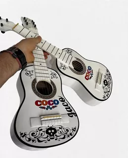 Guitarras Acústicas Película Coco , Incluye Forro+ Correa