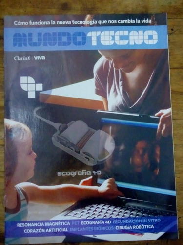 Revista Mundo Tecno ,ecografia 4d ,clarin Viva (33)