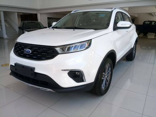Ford Territory Titanium Automatica Cvt 8 Velocidades