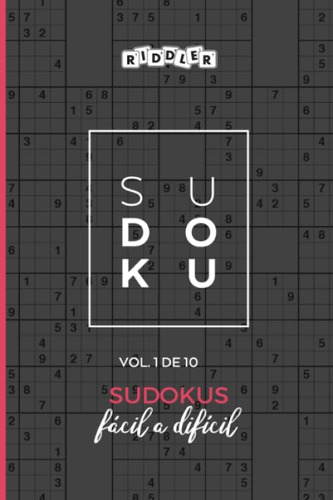 Libro: Sudokus A Difícil (vol. 1 10) (spanish Editio