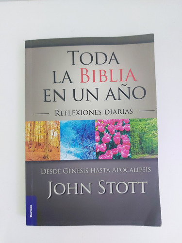 Toda La Biblia En Un Año - John Stott (g) (Usado)