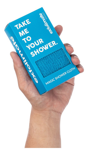 Exfolimate | Magic Exfoliating Shower Cloth Gently Removes D