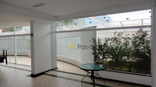 Imagem 27 de 30 de Cobertura À Venda, 172 M² Por R$ 1.190.000,00 - Centro - São Bernardo Do Campo/sp - Co0212