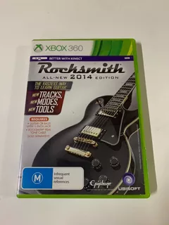 Jogo Xbox 360 Rocksmith All New 2014 Edition Original