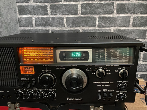 Imagem 5 de 10 de Rádio Receptor Panasonic Rf-4900 Am Fm Oc Dr49 National