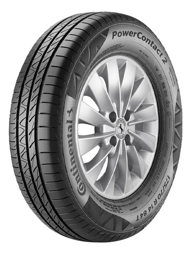 Pneu Continental Aro 14 Powercontact 2 185/65r14 86t