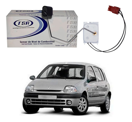 Sensor Nivel Combustivel Tsa Renault Clio 1.0 Gasolina 2001