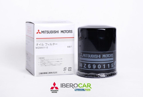 Imagen 1 de 6 de Filtro De Aceite Original Mitsubishi L200 2.4 Tdi 2016-2020
