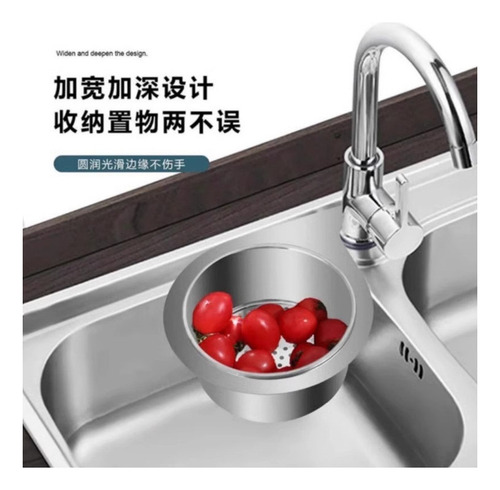 Iy Escurridor De Fregadero De Cocina De Acero Inoxidable
