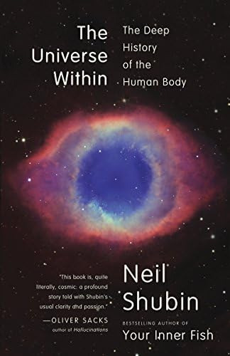 The Universe Within : The Deep History Of The Human Body, De Neil Shubin. Editorial Vintage, Tapa Blanda En Inglés