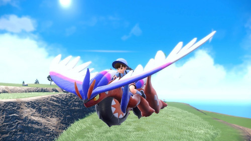 Pokémon Violet Standard Edition Nintendo Switch Físico