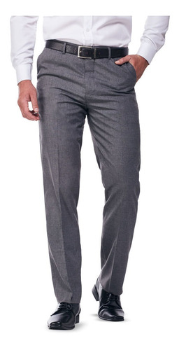 Pantalon Basico Santino Gris Donatelli