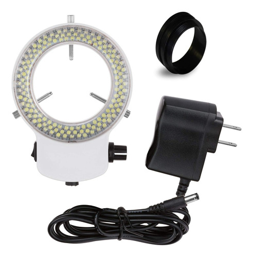 Vmlifr09w Luz De Anillo Led Blanca Ajustable De 144 Led...