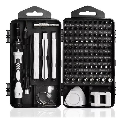 Set Destornilladores 115 En 1 Kit Profesional Electronica