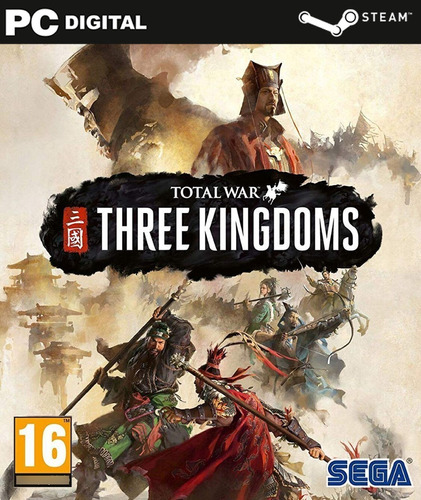 Total War Three Kingdoms Español + Online Steam Original