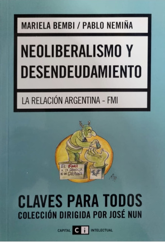 Neoliberalismo Y Desendeudamiento Pablo Nemiña