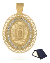 Comprar Medalla Dije Virgen Guadalupe Corazon Oro Sólido 10k 2x1.3cm Medalla Virgencita Oro Puro 10k Jotería Fina Moon Rock Oro Puro 10k 10 Kilates Virgen Corazón Olanes 10k