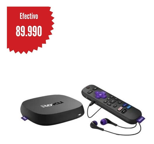 Roku Ultra 4k 2022 Con Control De Voz 4802r - Phone Store