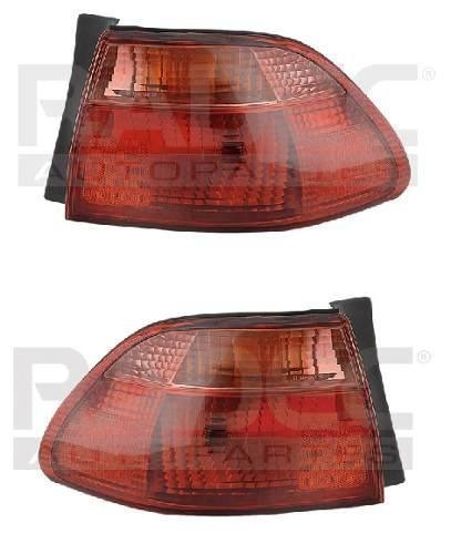 Par Juego Calaveras Exteriores Honda Accord 1998 - 2000 Sxc