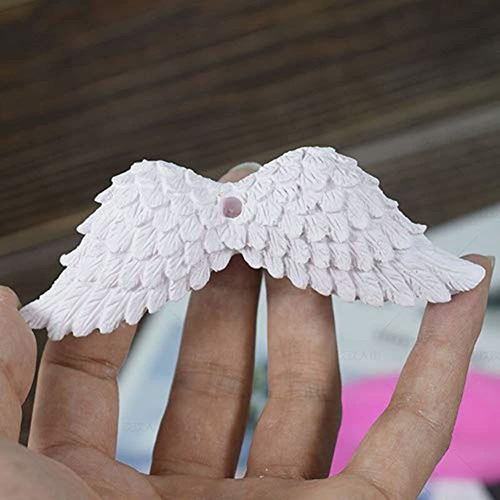 Wyd 3d Alas De Angel Moldes De Silicona Aromaterapia Y Mold