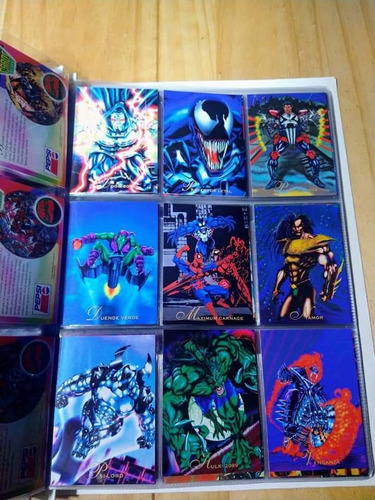 Imagen 9 de 9 de Album Pepsi Cards De Marvel Cómics Álbum + Set Completo