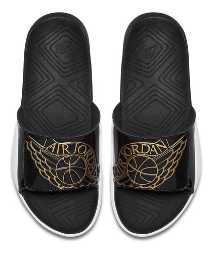 Zapatillas Jordan Hydro 7 Black Gold Urbano Aa2517-021   