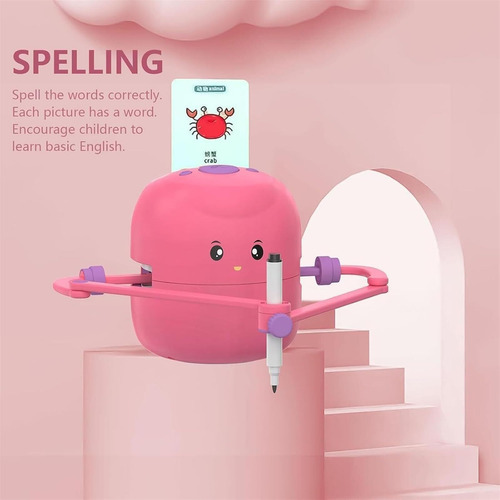 New Robot De Dibujo, Juguete De Aprendizaje Montessori