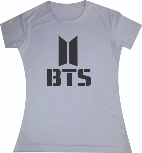 Camisetas Grupo Bts By Corea Logo