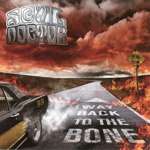 Soul Doctor- Way Back To The Bone (cd Nuevo Importado)