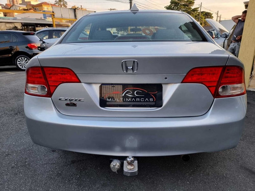 Imagem 6 de 14 de Honda Civic New Lxl 1.8 Flex Completo 2010