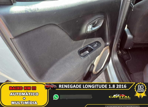 Imagem 9 de 15 de Jeep Renegade Longitude 1.8 Flex Automatico 2016