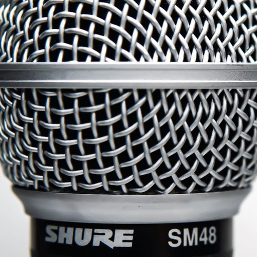 Imagen 10 de 10 de Micrófono Dinámico Shure Sm48 Vocal Cardioide Origen México