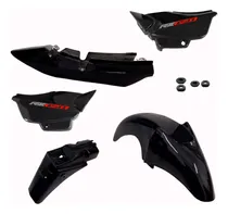 Comprar Kit Plasticos Cachas Colin Guardabarros Para Zanella Rx 150