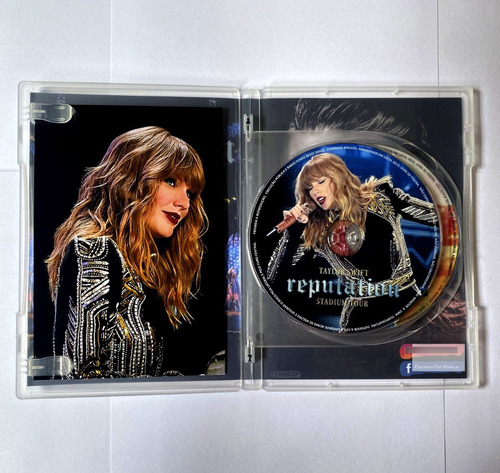 Dvd Taylor Swift Reputation Tour Doc Miss Americana 2020