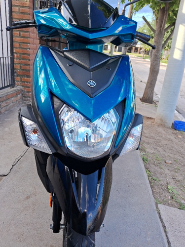 Scooter Yamaha Ray Zr 115 Modelo 2022