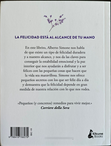 La Felicidad En La Mesita De Noche - Alberto Simone