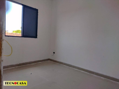 Imagem 4 de 15 de Excelente Casa Com 02 Dormitórios Para Venda Com 46 M² No Bairro Balneário Maracanã Em Praia Grande/sp. - Ca4858