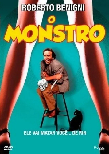 Dvd - O Monstro - ( Il Mostro ) De Roberto Benigni
