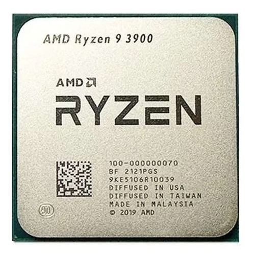 Processador Amd Ryzen 9 3900 4.3ghz Turbo 12 Cores 24 Thread
