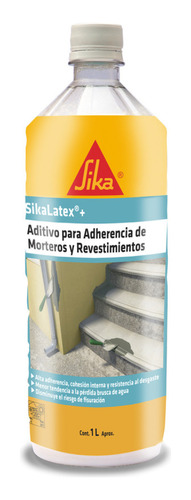 Sika Látex Promotor Adherencia 1lt Mimbral
