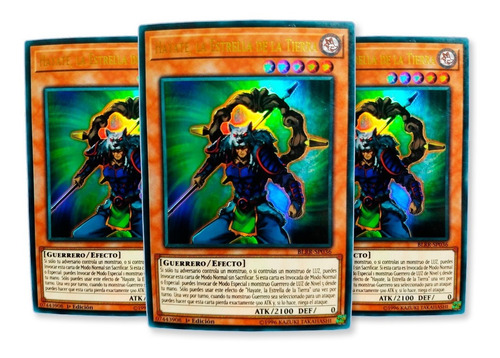 Imagen 1 de 1 de Yugi-oh! Hayate La Estrella De La Tierra Blrr-sp036 Ultra
