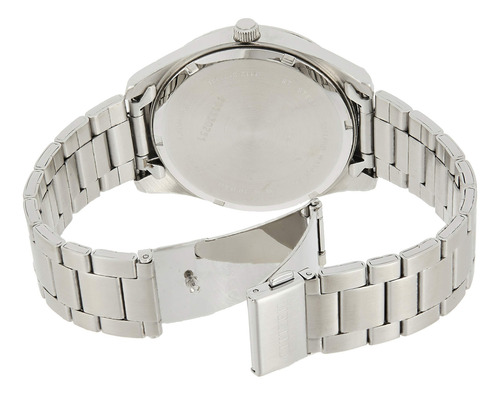 Reloj De Hombre De Acero Inoxidable Y Cuarzo Clásico