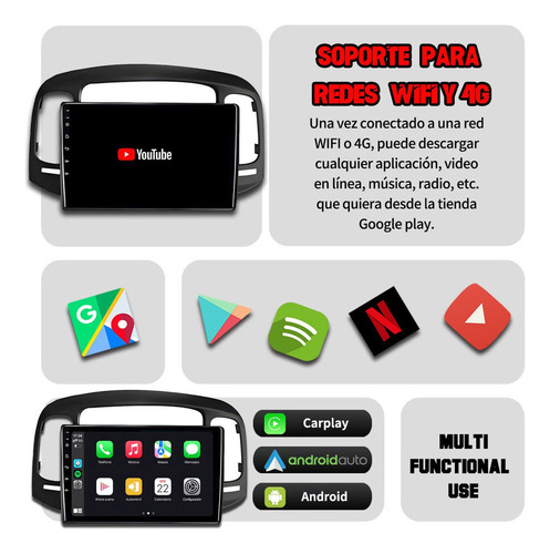 Zk Estéreo Android 4g+64g For Attitude 2006-2011 Carplay Gps