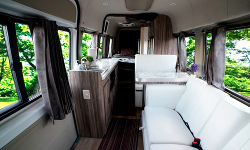 Motorhome Camper Sobre Chasis Crafter